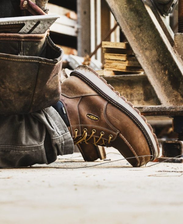 Men's Cincinnati 6 Waterproof Boot (Carbon Toe)  |  Belgian/Sandshell