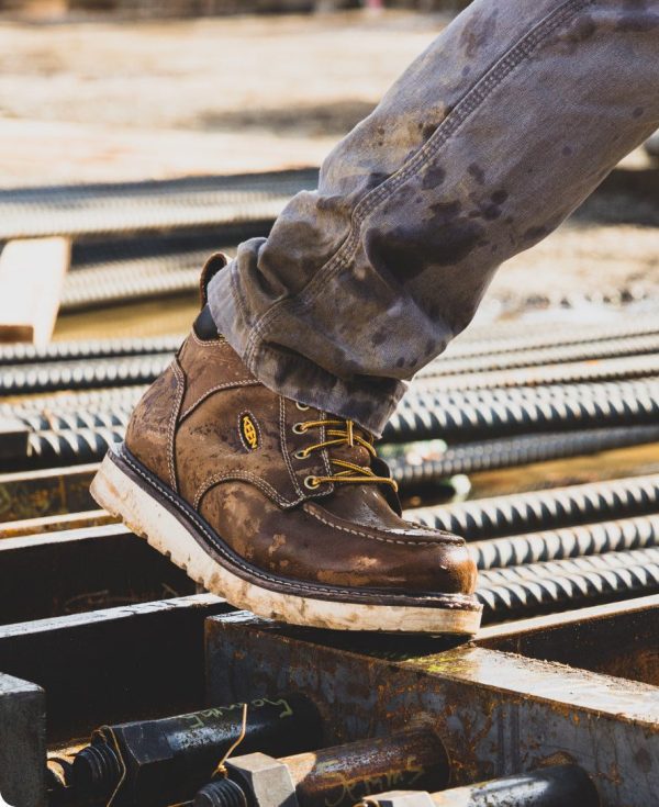 Men's Cincinnati 6 Waterproof Boot (Soft Toe)  |  Belgian/Sandshell