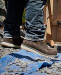 Men's Cincinnati 6 Waterproof Boot (Carbon Toe)  |  Dark Chocolate/Sandshell