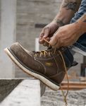 Men's Cincinnati 6 Waterproof Boot (Carbon Toe)  |  Dark Chocolate/Sandshell