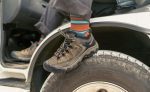 Men's Targhee III Waterproof Wide | Bungee Cord/Black
