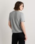 Lightweight Cotton Cashmere Relaxed Sweater Tee