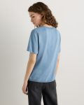 Lightweight Cotton Cashmere Relaxed Sweater Tee