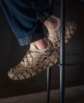 Women's UNEEK 360 Henrik Vibskov Sneaker  |  Brindle/Scarlet Ibis