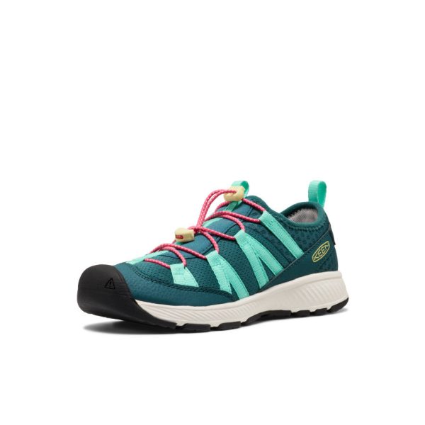 Big Kids' Motozoa Sneaker  |  Mediterranea/Pink Lemonade