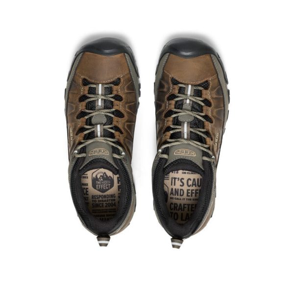Men's Targhee III Waterproof Wide | Bungee Cord/Black