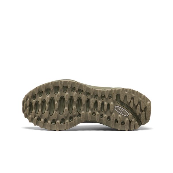 Men's Jasper Zionic 18 East Sneaker | Abbey Stone/Mermaid