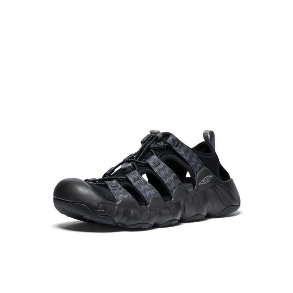 Men's Hyperport H2 Sandal  |  Black/Steel Grey