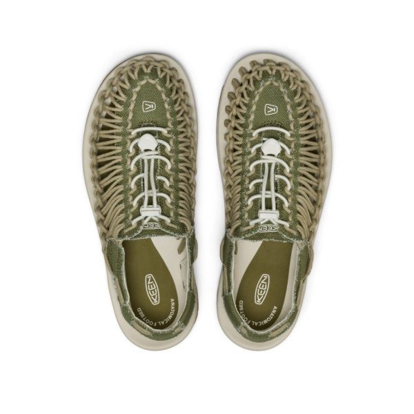 Men's UNEEK Canvas  |  Martini Olive/Birch