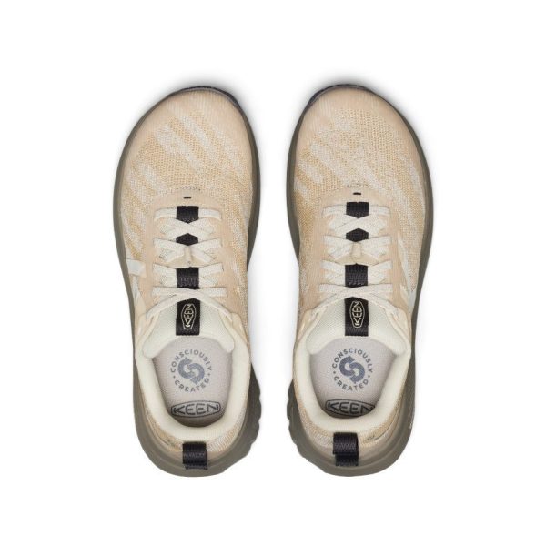 Women's Roam Trail Running Shoe  |  Birch/Brindle