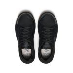 Women's Kenton Work Shoe (Carbon Toe)  |  Black/Gum