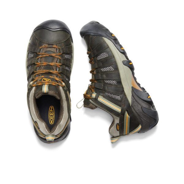 Men's Voyageur | Black Olive/Inca Gold