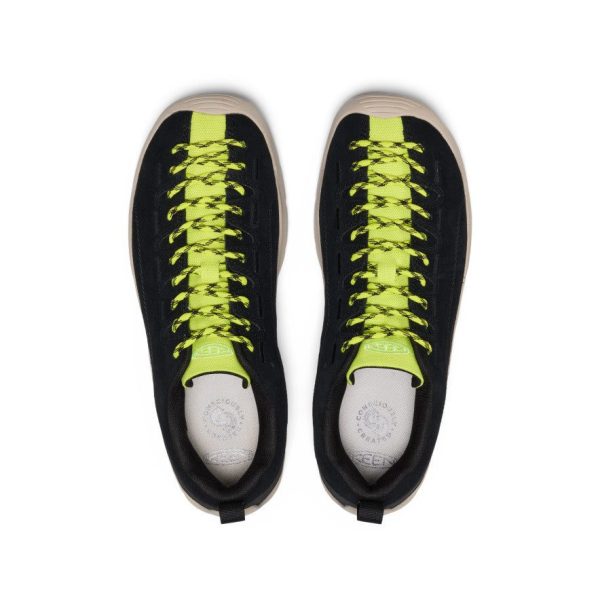 Men's Jasper Sneaker  |  Black/Evening Primrose