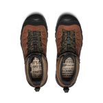 Men's Targhee IV Wide Waterproof Hiking Boot  |  Bison/Black