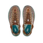 All Gender UNEEK Leather Sneaker | Terrain Roasted Pecan