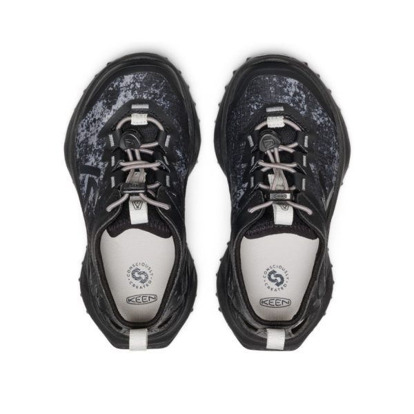 Little Kids' Zionic ADV Sandal | Black/Steel Grey