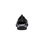 Men's Newport Leather Sandal | Black/Steel Grey