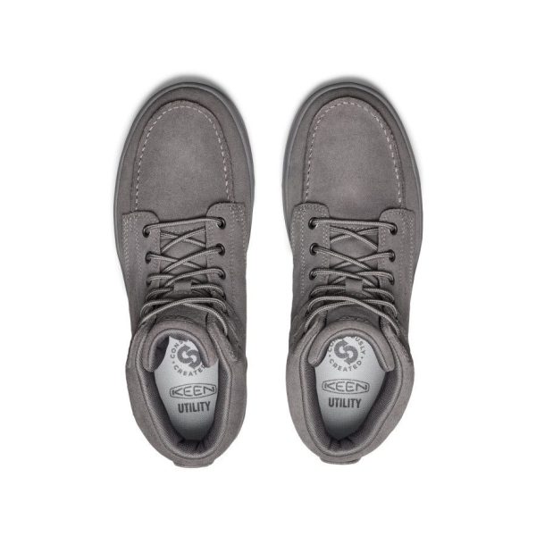 Men's Gibson Boot (Soft Toe)  |  Steel Grey/Steel Grey