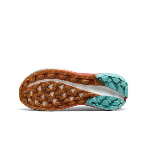 Men's Seek Trail Running Shoe | Grenadine/Ocean Depths