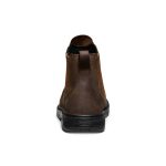 Women's San Jose Chelsea 90?? Heel Boot (Aluminum Toe)  |  Cascade Brown/Black