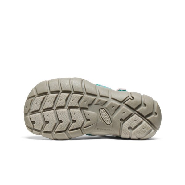 Little Kids' Seacamp II CNX | Bright Aqua/Giggle Pink