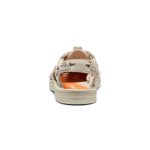 All Gender UNEEK Leather Henrik Vibskov Sneaker  |  Tangerine Cream