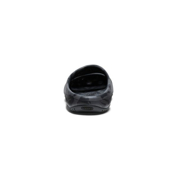 Men's Yogui Clog  |  Black Marble