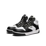 Men's Overton Mid Work Shoe (Carbon Toe)  |  Star White/Black