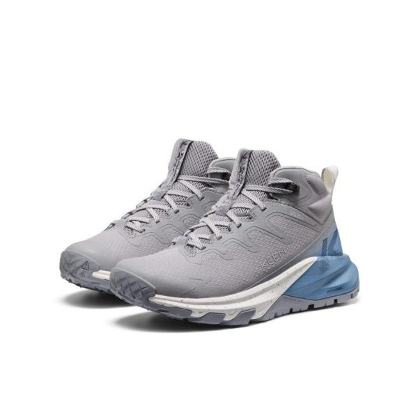 Women's Targhee Apex Waterproof Hiking Boot | Vapor/Ballad Blue