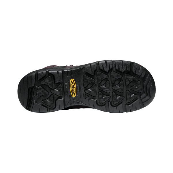 Men's Dover 8 Waterproof Boot (Carbon Toe)  |  Dark Earth/Black
