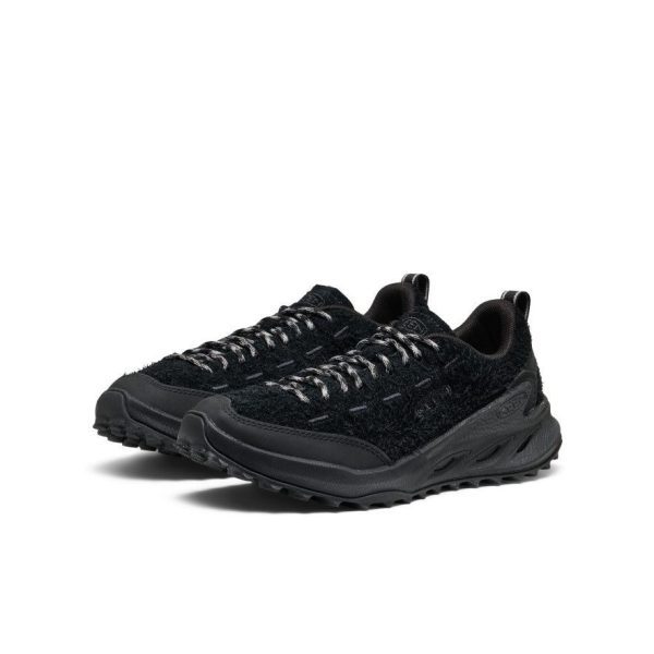 Women's Jasper Zionic Sneaker  |  Black/Black