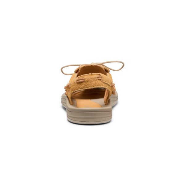 All Gender UNEEK Leather Sneaker  |  Oak Buff/Plaza Taupe