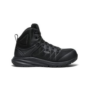 Women's Vista Energy Mid ESD (Carbon Toe)  |  Black/Black