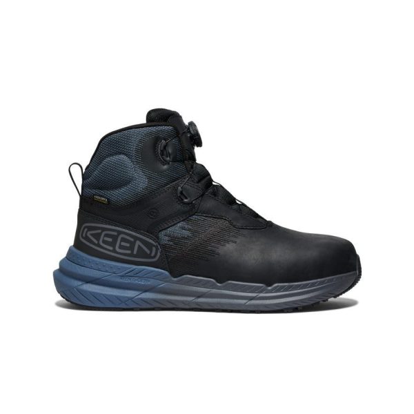 Men's Snapline CF Waterproof Boot (Carbon Toe)  |  Vintage Indigo/Black