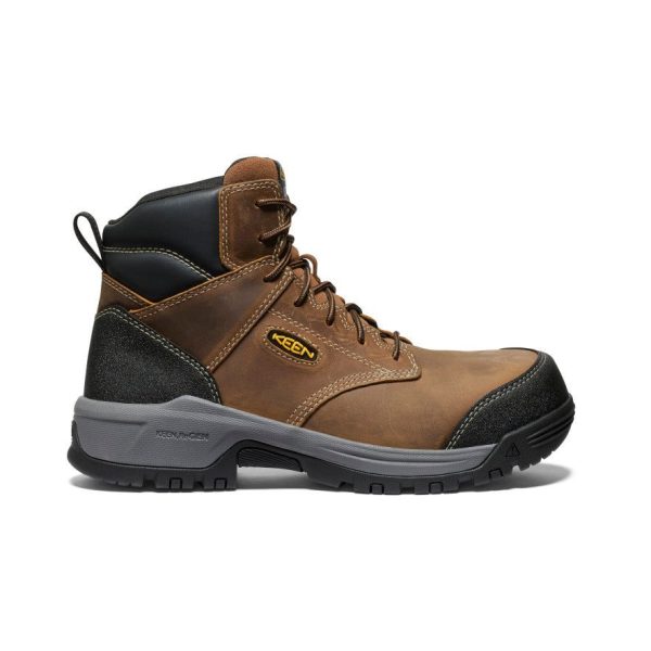 Men's Evanston 6 ESD Boot (Carbon Toe)  |  Bison/Black