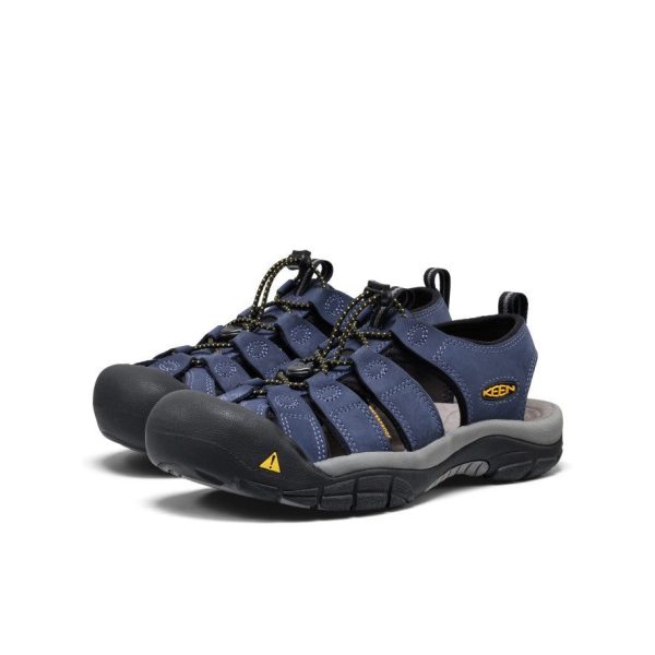Men's Newport Leather Sandal  |  Naval Academy