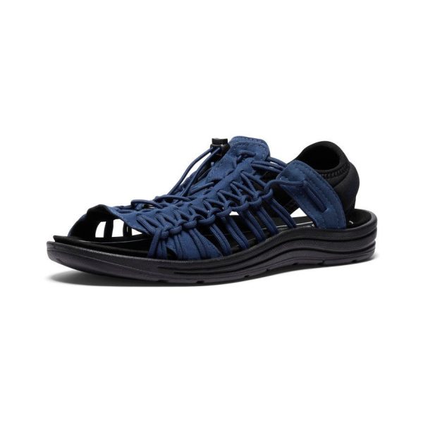 Men's UNEEK II Open Toe  |  Naval Academy/Black