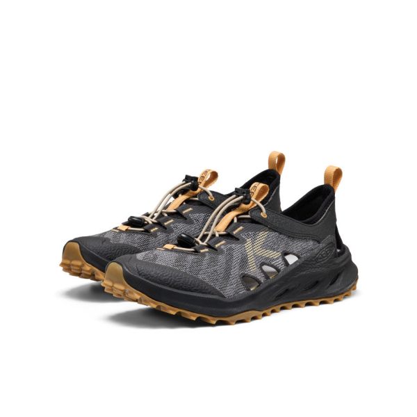 Women's Zionic ADV Open-Air Hiking Shoe  |  Black/Oak Buff