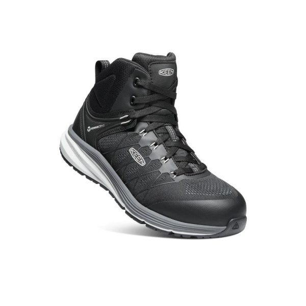 Men's Vista Energy Mid (Carbon Toe)  |  Vapor/Black