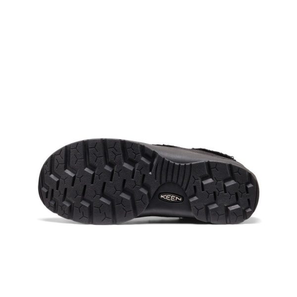 Women's Jasper Split Sneaker  |  Black/Black