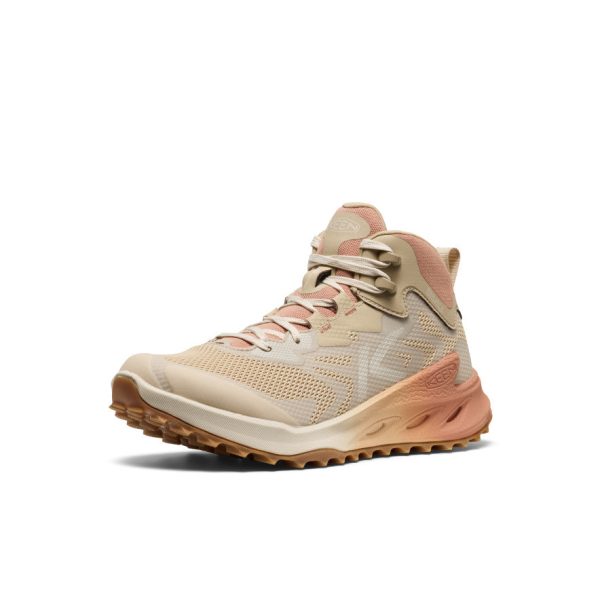 Women's Zionic NXT Waterproof Hiking Boot  |  Safari/Cork