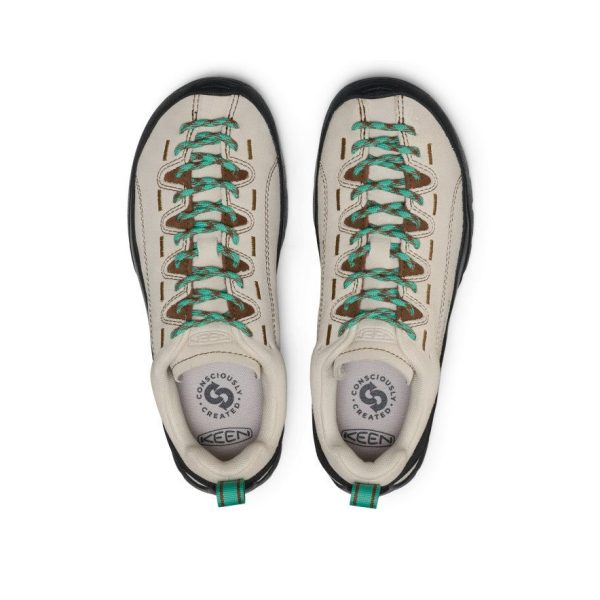 Women's Jasper Sneaker  |  Birch/Winter Green