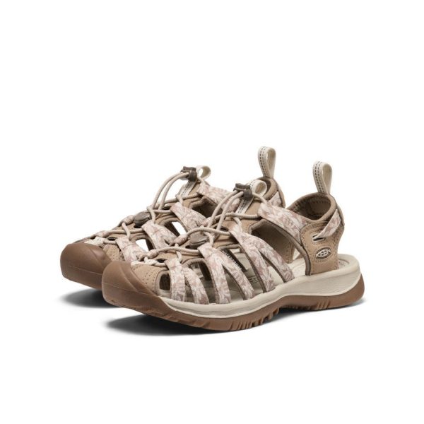 Women's Whisper  |  Brindle Print