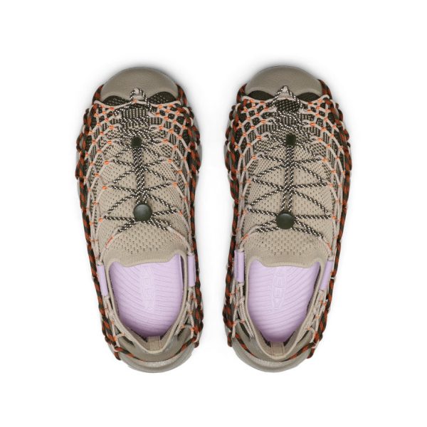 Women's UNEEK 360 Henrik Vibskov Sneaker  |  Brindle/Scarlet Ibis