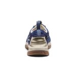 Women's Whisper  |  Navy Print