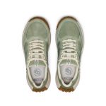 Women's KS86 Leather Sneaker  |  Lily Pad/Birch