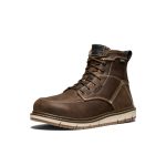 Women's San Jose 6 Waterproof Boot (Aluminum Toe) | Cascade Brown/Gum