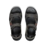 Men's Targhee III Open Toe Sandal  |  Grey/Black