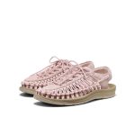 All Gender UNEEK Leather Sneaker  |  Pale Lilac/Plaza Taupe