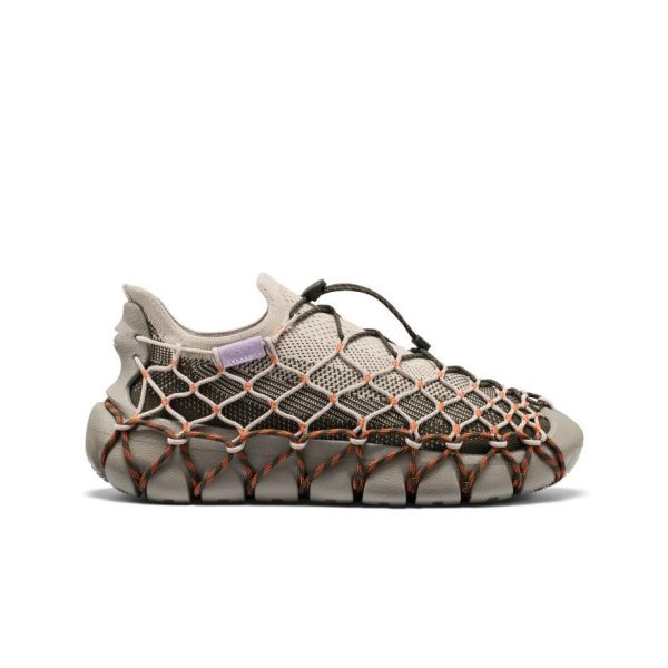 Men's UNEEK 360 Henrik Vibskov Sneaker  |  Brindle/Scarlet Ibis